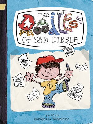 cover image of The Doodles of Sam Dibble